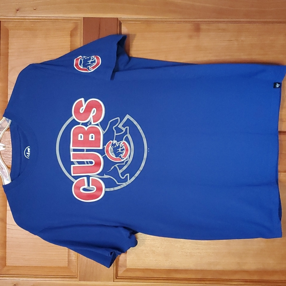 Cubs Blue XL short sleeve t-shirt